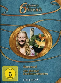 6 auf einen Streich 8 - Rapunzel (DVD)