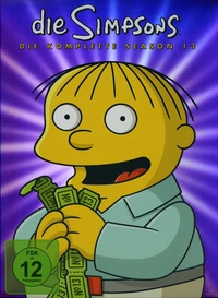 Die Simpsons - Staffel 13 - Disc 1 - Episoden 270 - 274 (DVD)