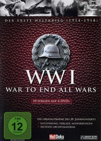 WWI - War to End All Wars - Disc 1 (DVD)