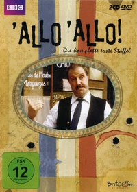 'Allo 'Allo! - Staffel 1 - Disc 1 - Episoden 1 - 4 (DVD)