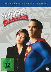 Superman - Die Abenteuer von Lois & Clark - Staffel 3 - Disc 1 - Episoden 1 - 4 (DVD)