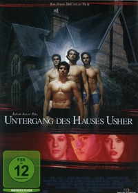 Untergang des Hauses Usher - Englische Originalfassung mit optionalen deutschen Untertiteln (DVD)