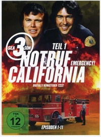 Notruf California - Staffel 3 - Box 1: Disc 1 - Episoden 1 - 4 (DVD)