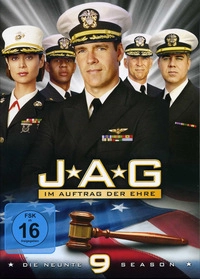 J.A.G. - Im Auftrag der Ehre - Staffel 9 - Disc 1 - Episoden 183 - 186 (DVD)