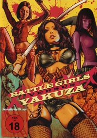 Battle Girls versus Yakuza (DVD)