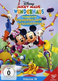 Micky Maus Wunderhaus 18 - Verrückte Wunderhaus-Geschichten (DVD)
