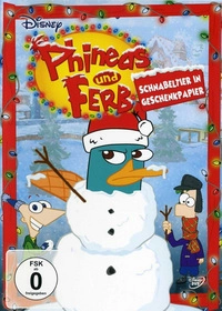 Phineas und Ferb - Schnabeltier in Geschenkpapier (DVD)