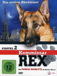 Kommissar Rex - Staffel 2 - Disc 1 - Episoden 1 - 5 (DVD)