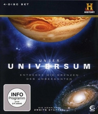 Unser Universum - Staffel 2 - Disc 1 - Episoden 1 - 5 (Blu-ray)