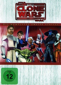 Star Wars - The Clone Wars - Staffel 2 - Disc 1 - Episoden 1 - 8 (Blu-ray)