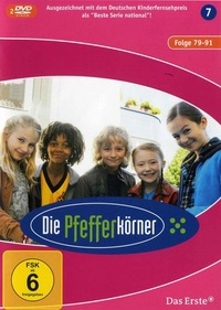 Die Pfefferkörner - Staffel 7 - Disc 1 - Episoden 79 - 84 (DVD)