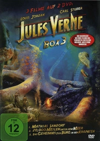 Jules Verne - Box 3 - Disc 1 - Das Geheimnis der Burg in den Karpaten (DVD)