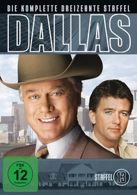 Dallas - Staffel 13 - Disc 1 - Episoden 01 - 10 (DVD)
