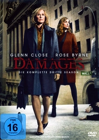 Damages - Staffel 3 - Disc 1 - Episoden 1 - 5 (DVD)