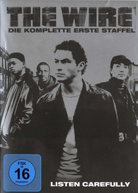 The Wire - Staffel 1 - Disc 1 - Episoden 1 - 3 (DVD)
