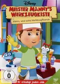 Meister Mannys Werkzeugkiste - Volume 8 - Motorrad-Spaß mit Manny! (DVD)