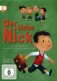 Der kleine Nick - Staffel 1 + 2 - Disc 1 - Episoden 1 - 9 (DVD)