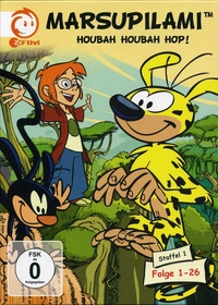 Marsupilami - Im Dschungel ist was los - Staffel 1 - Disc 1 - Episoden 1 - 6 (DVD)