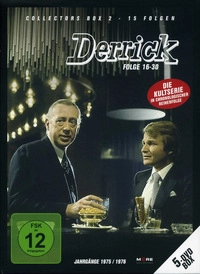 Derrick - Collectors Box 2 - Disc 6 - Episoden 16 - 18 (DVD)