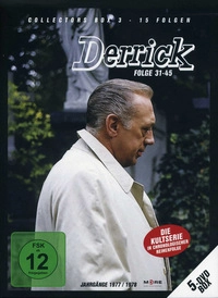 Derrick - Collectors Box 3 - Disc 11 - Episoden 31 - 33 (DVD)