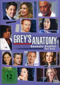 Grey's Anatomy - Staffel 6 - Box 2: Disc 4 - Episoden 13 - 16 (DVD)