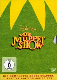 Die Muppet Show - Staffel 1 - Disc 1 - Episoden 1 - 6 (DVD)