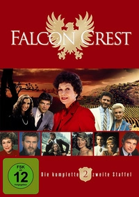 Falcon Crest - Staffel 2 - Disc 1 - Episoden 1 - 4 (DVD)
