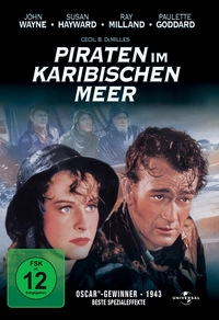 Piraten im Karibischen Meer (DVD)