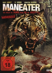 Maneater - Wie willst du jagen, wenn du die Beute bist? (DVD)