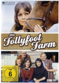 Die Follyfoot Farm - Staffel 1 - Disc 1 - Episoden 1 - 7 (DVD)