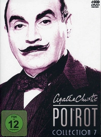 Agatha Christie - Poirot Collection 7 - Disc 1 - Hercule Poirots Weihnachten (DVD)