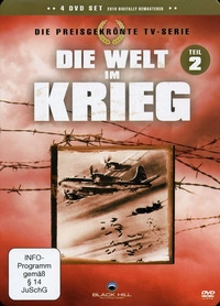 Die Welt im Krieg - Disc 1 - Episoden 1 - 3 (DVD)