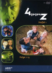 4 gegen Z - Staffel 1 - Disc 1 - Episoden 1 - 7 (DVD)