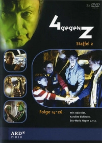 4 gegen Z - Staffel 2 - Disc 1 - Episoden 14 - 20 (DVD)