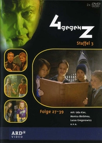 4 gegen Z - Staffel 3 - Disc 1 - Episoden 27 - 33 (DVD)