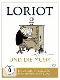 Loriot und die Musik - Disc 1 (DVD)