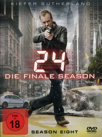 24 - Staffel 8 - Disc 1 - 16:00 - 20:00 (Blu-ray)