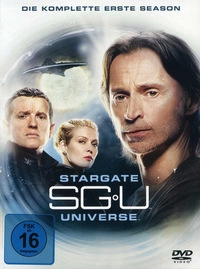 SG-U Stargate Universe - Staffel 1 - Disc 1 - Pilotepisode (DVD)