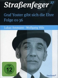 Straßenfeger 27 - Graf Yoster gibt sich die Ehre 1 - Disc 1 - Episoden 1 - 8 (DVD)