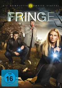 Fringe - Staffel 2 - Disc 1 - Episoden 1 - 6 (Blu-ray)