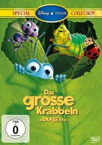 Das große Krabbeln (Blu-ray)