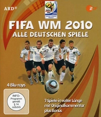 FIFA WM 2010 - Alle deutschen Spiele - Disc 1 (Blu-ray)