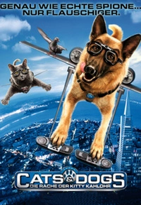 Cats & Dogs 2 (Blu-ray 3D)