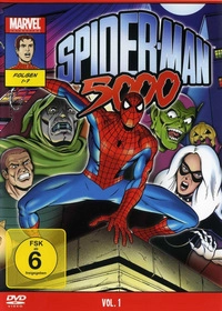 Spider-Man 5000 - Volume 4 - Episoden 20 - 26 (DVD)