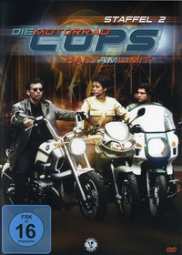 Die Motorrad-Cops - Staffel 2 - Disc 1 - Episoden 1 - 3 (DVD)