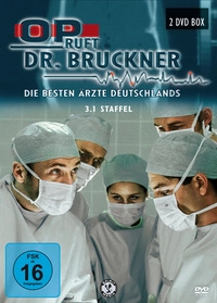 OP ruft Dr. Bruckner - Staffel 3 - Disc 1 - Episoden 1 - 4 (DVD)