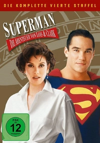 Superman - Die Abenteuer von Lois & Clark - Staffel 4 - Disc 1 - Episoden 1 - 4 (DVD)