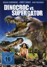 Dinocroc vs. Supergator (DVD)