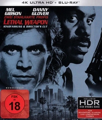 Lethal Weapon 1 - FSK-16-Fassung - Director's Cut (DVD)