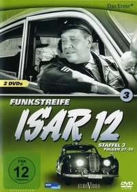 Funkstreife ISAR 12 - Staffel 3 - Disc 1 - Episoden 27 - 31 (DVD)